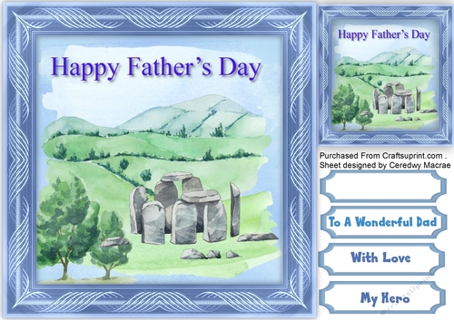 To a Wonderful Dad
