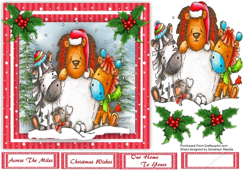 Animal Snow Pals 