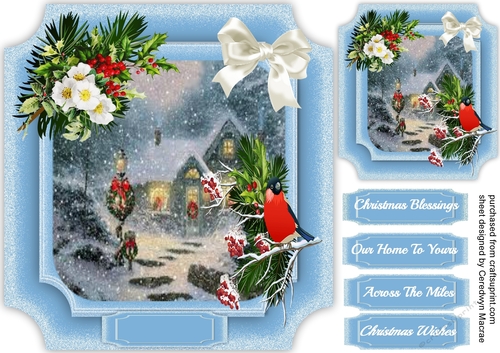 Memouries of Christmas 1 