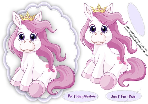 The Magical Pink Pony 