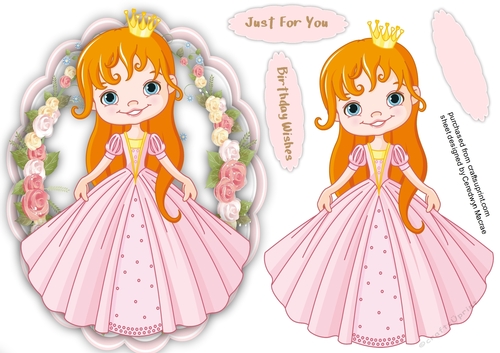 Beautiful Birthday Princess 