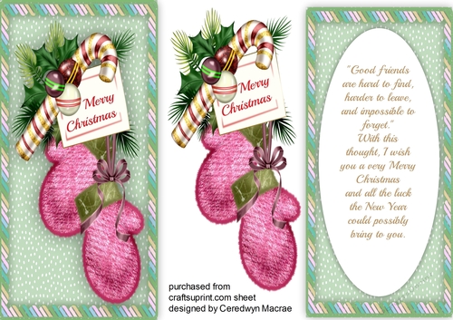  D.L Mittons and Candy Cane with Verse 1
