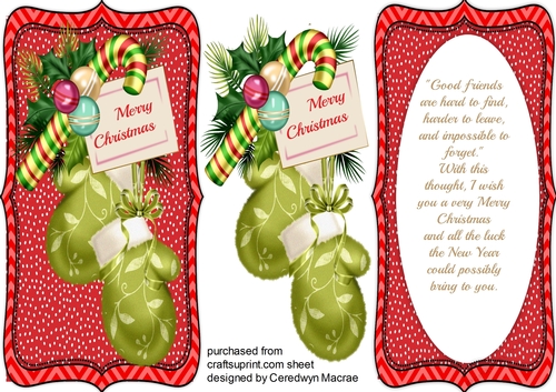  D.L Mittons and Candy Cane with Verse 2