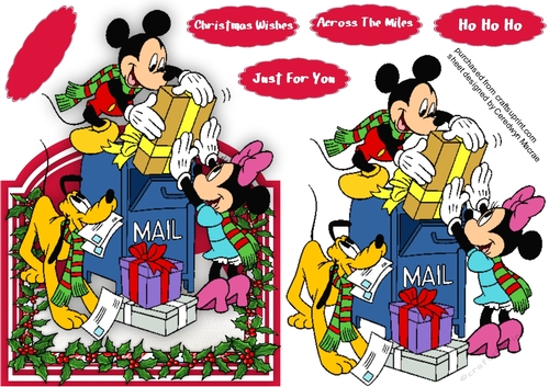 Lovely Over The Edge , Posting The Mail