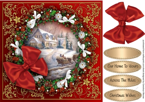 Beautiful Christmas Sleigh Ride 