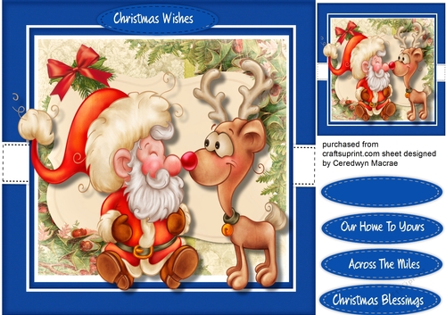Warming Santas Nose 