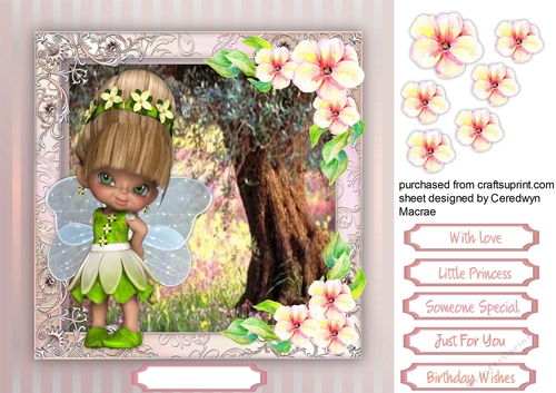 Cutie Fairy in Fairy Dell