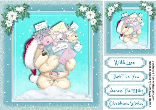 Teddys Christmas Gifts 