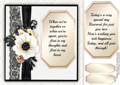 Beautiful Anniversary or Romance Verses