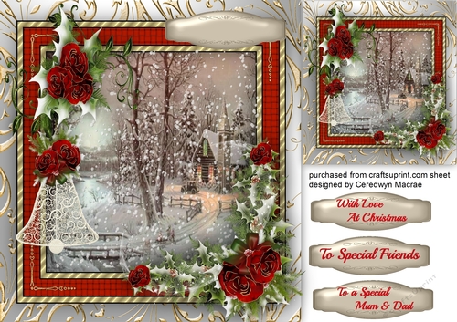 To Someone Special at Christmas 