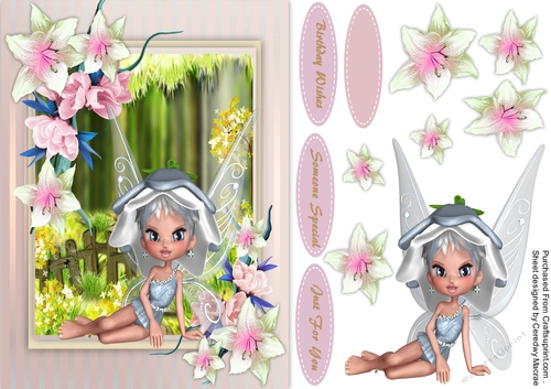 Bluebell in Fairy Dell 