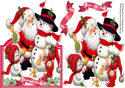 Over The Edge , Santa and Friends 