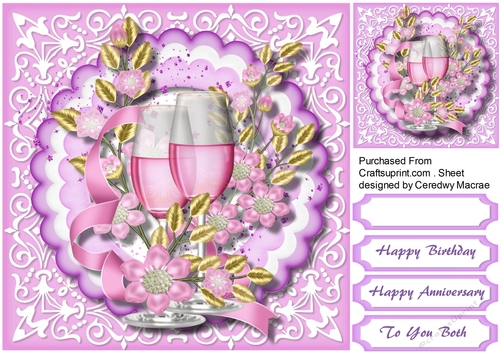 Happy Celebration , Lilac 