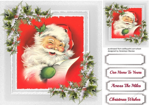 Santas Christmas Wishe List 