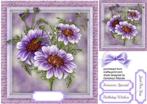 Beatiful Lilac fantasy Flowers 