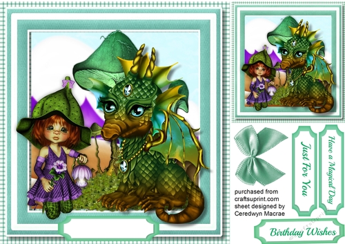 Lovely Gnome and her Dragon 2