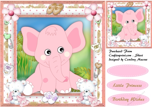 My Little Princess ( Pink )
