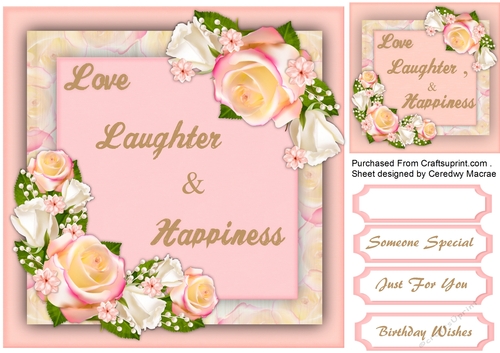 Love, Laughter, & Happiness 