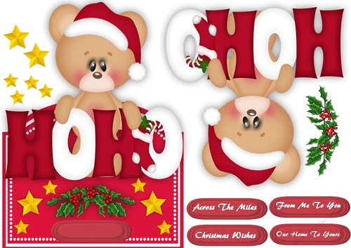 Over The Edge , Ho Ho Teddy 