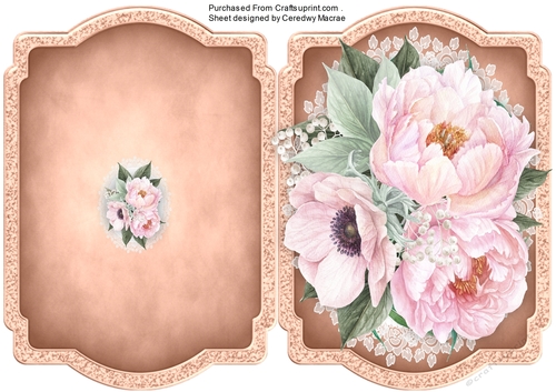 Print and Cut , Nocturn Roses 