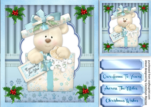 Beautiful Holiday Charm 