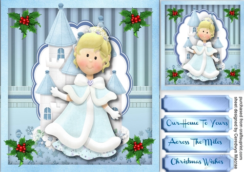 Christmas Snow Princess