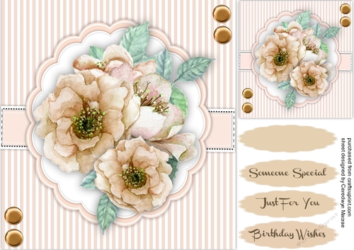 Beautiful Cream Roses