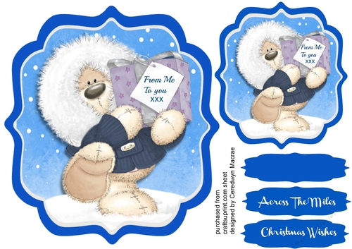 Snuggles Bear , From Me To You