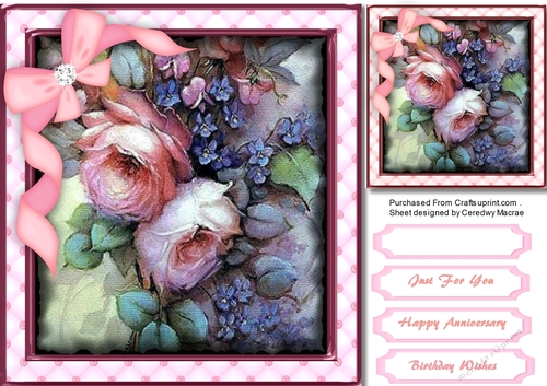 Beautiful Pink  Roses 