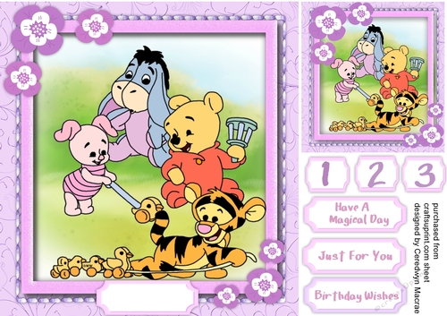 Baby Poo Bear and Friends 