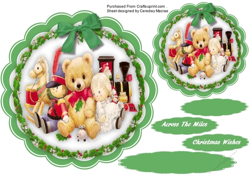 Ted and Friends (green )