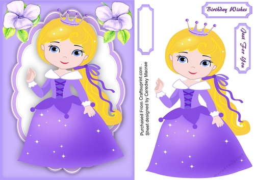 Princess In Lilac 