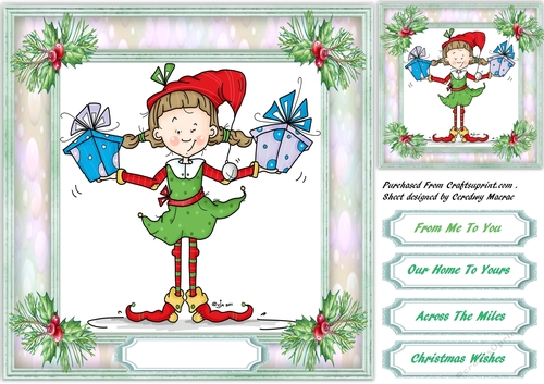 Maddie The Christmas Elf 