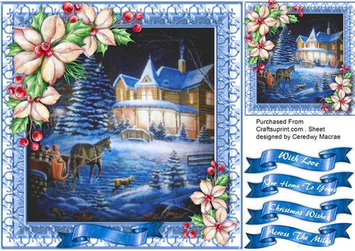 Sleigh Ride in the Snow
