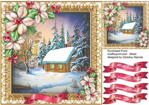 Cabin in the Snow 
