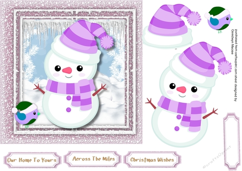 Snowman and Little Bird 3