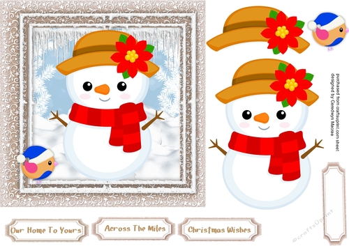Snowlady and Little Bird 4