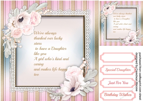 To a Special Daughter 