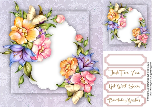 Beautiful Summer Florals 