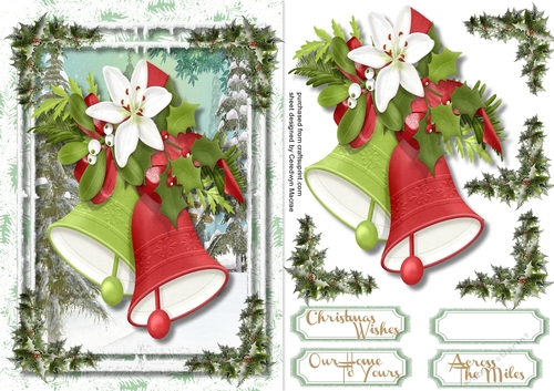 A5 The Peel of Christmas Bells 