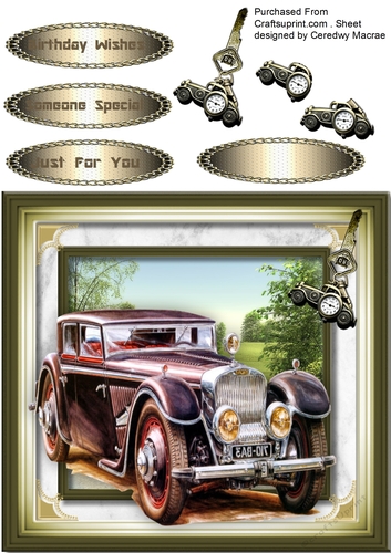 A Classic star 
