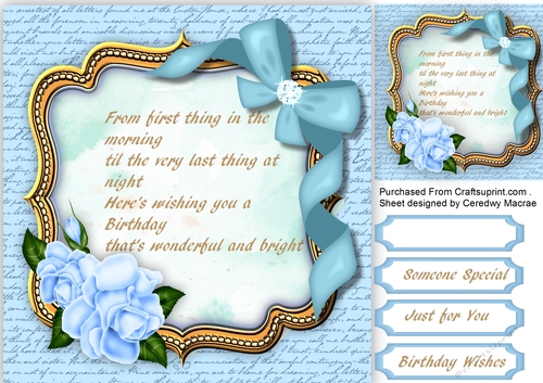 Beautiful Bracket with Roses and Bow  4