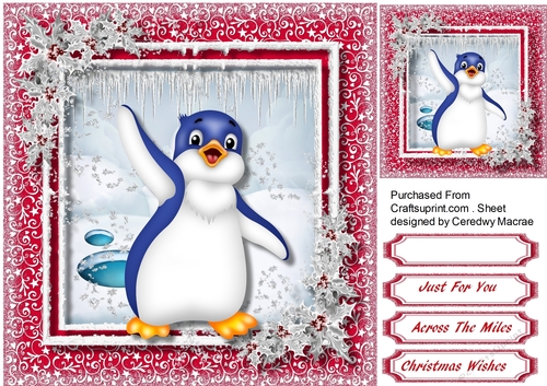 Hap- Happy Christmas Red