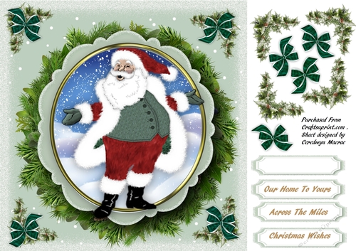 Beautiful Happy Simgimg Santa 