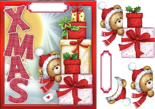 Peek-a Boo its Xmas 1 