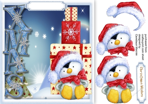 Penguin and the Presents 
