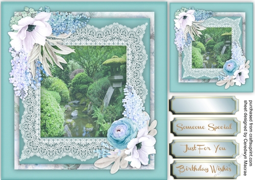 Tranquillity in the Garden