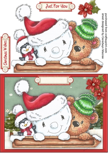 Santa and Friends 