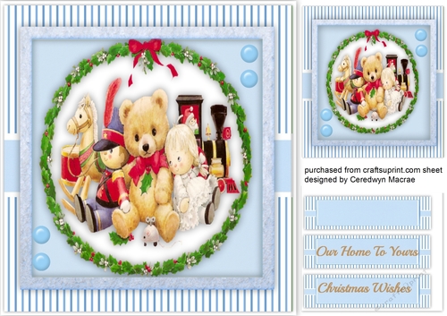 Vintage Teddy and Friends 