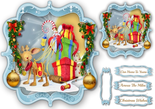 The Christmas Reindeer 